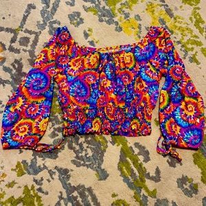 Tie-dye Blouse